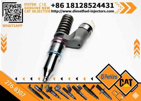 Fuel Injector 2610048 261-0048 2768307 276-8307 for C18 Engine Parts Diesel Nozzle Assembly for Excavator Parts