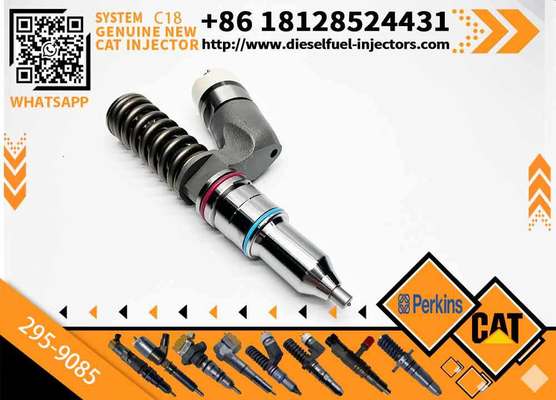 Common Rail Injector 295-9085 10R-8988 Diesel Fuel Injector Nozzle Injector 295-9085 10R-8988 for Caterpillar C18, C32 Engine