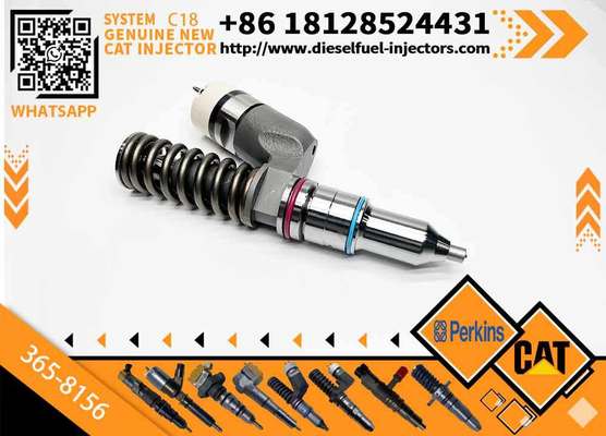 Applies to CAT C18 235-1403 253-0597 253-0616 365-8156 374-0705 10R-0724 Fuel Injectors