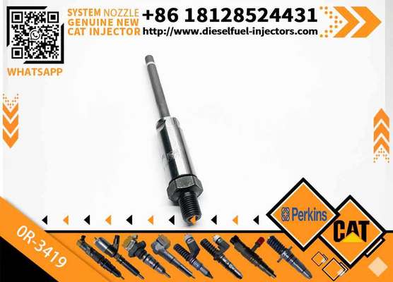 Fuel Injection Pencil Nozzle 4W7015 0R3419 4W-7015 0R-3419 for 3204 Engine 215B 931B