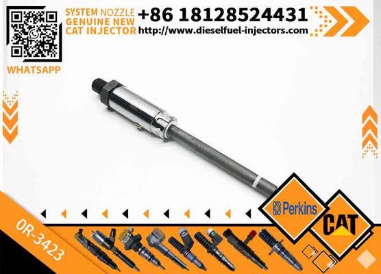 Diesel Fuel Injector 7W-7026 0R-3423 Fuel Injector Nozzle 7W7026 0R3423 for Caterpillar 3406B 3406C 3408 Engine