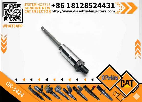 Diesel Fuel Injectors 7W-7032 0R-3424 7W7032 0R1747 0R3424 for 3406B 3406C 3412 3408 Excavator Engine