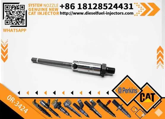 Diesel Fuel Injectors 7W-7032 0R-3424 7W7032 0R1747 0R3424 for 3406B 3406C 3412 3408 Excavator Engine