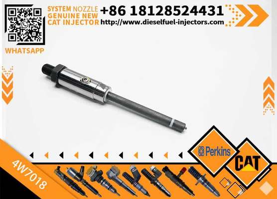 3406B 3406C 3408C Diesel Fuel Injector Engine Parts 4W-7018 4W7018 0R-3422 0R3422 Excavator Spare Parts for CATERPILLAR
