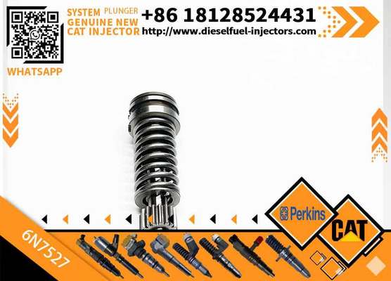1w6541 6n7527 4p9830 8n7005 Injection Plunger for Caterpillar E300 EL300 EL300B E300B EL240 Excavator Parts