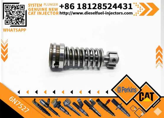 1w6541 6n7527 4p9830 8n7005 Injection Plunger for Caterpillar E300 EL300 EL300B E300B EL240 Excavator Parts
