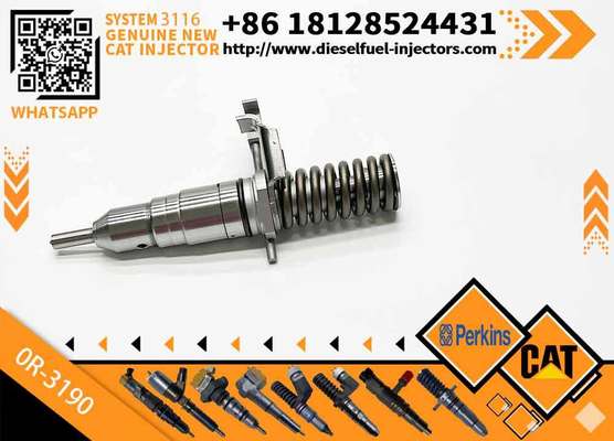 Excavator Accessories Fuel Injector 7E-8729 0R-3190 for CAT 3114 Engine CAT E200B for Construction Machinery