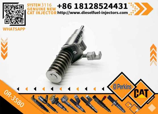 Best Quality Diesel Engine Parts Fuel Injector 0R-3580 0R3580 for CAT 3116 Excavator Engine