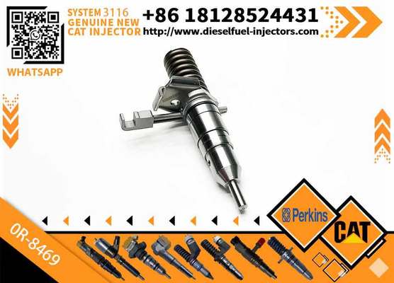 Diesel Engine Parts Fuel Injector Assy 0R-8469 0R8469 for CAT 3116 Series Engine