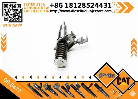 Fuel Injector 127-8211 1278211 0R-8477 0R8477 127-8211 for Diesel Excavator 3116 Engine