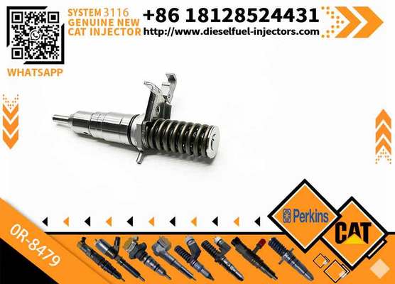 3116 Engine Diesel Fuel Common Rail Injector Assembly 127-8205 0R-8479 for Caterpillar Integrated Toolcarrier IT12B IT14F