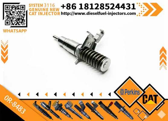 Remanufacture Excavator Bulldozer Diesel Engine Fuel Injector diesel Nozzle 0R-8483 127-8222 127-8225