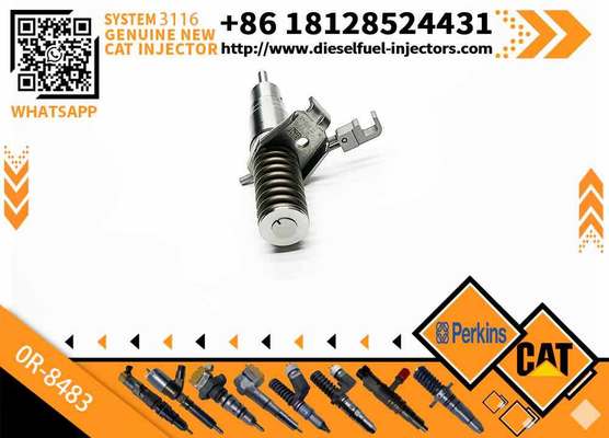 Remanufacture Excavator Bulldozer Diesel Engine Fuel Injector diesel Nozzle 0R-8483 127-8222 127-8225