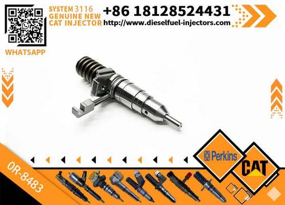 Remanufacture Excavator Bulldozer Diesel Engine Fuel Injector diesel Nozzle 0R-8483 127-8222 127-8225
