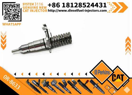 Rushed Fuel Injector Assembly 0R-8633 0R8633 for CAT Engine 3116 Series