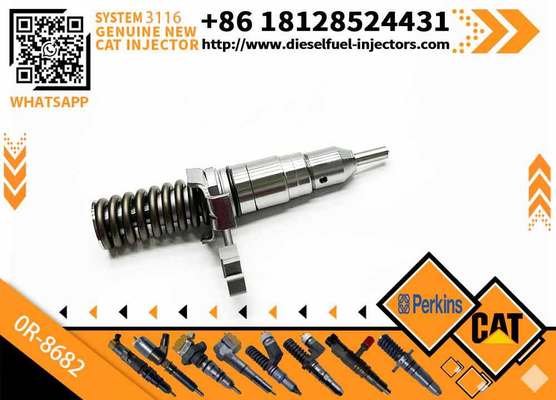 127-8216 Excavator Parts Fuel Injector 0R-8682 Excavator Hydraulic Pump Accessories Fuel Injector for Caterpillar 320B 325B