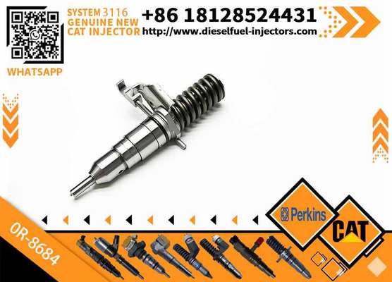 3116 Injector 127-8218 0R-8684 Inyector 1278218 0R8684 for Caterpillar 3116