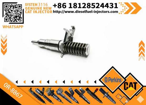 High Reputation in Stock Fuel Injector Assembly 140-8413 1408413 0R8867 0R-8867 More Models