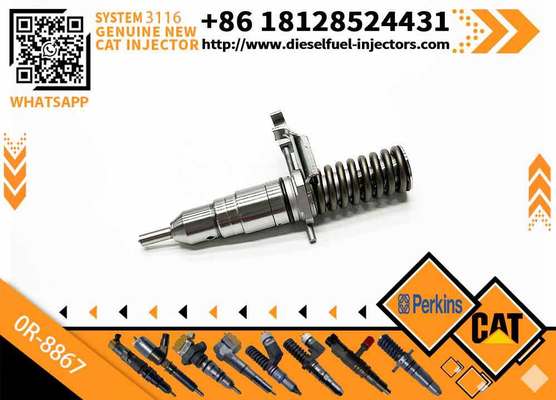 High Reputation in Stock Fuel Injector Assembly 140-8413 1408413 0R8867 0R-8867 More Models