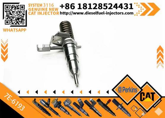 KJC Fuel Injector 7E-6193 7E6193 for Caterpillar CAT Engine 3114 3116