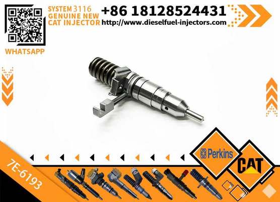 KJC Fuel Injector 7E-6193 7E6193 for Caterpillar CAT Engine 3114 3116