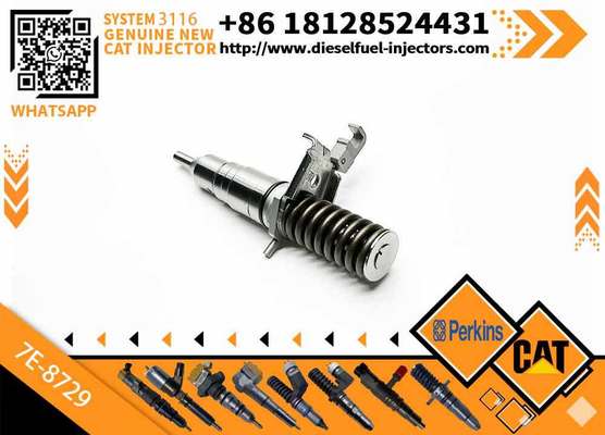 New 7E8729 7E-8729 Fuel Injector Diesel Construction Machinery Parts for CAT Diesel Engine