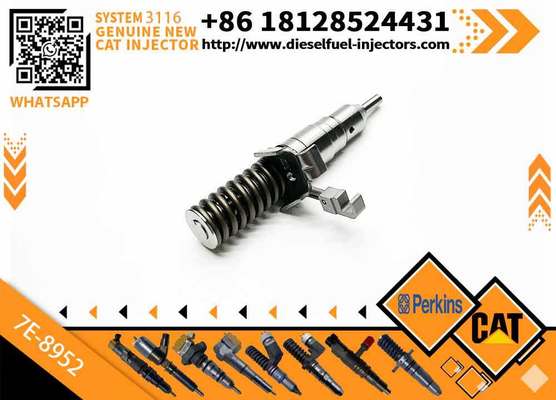 Injector 7E-8952 0R3389 for Caterpillar 3114 3116 3116DIT Engine 953C 963B 963C Track Loader 924F 928G 938F 938G