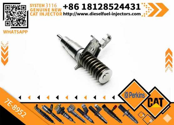 Injector 7E-8952 0R3389 for Caterpillar 3114 3116 3116DIT Engine 953C 963B 963C Track Loader 924F 928G 938F 938G