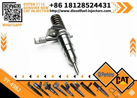 127-8207 1278207 9Y4982 9Y-4982 3114 3116 Engine Fuel Injector for Compactor CS-434 CS-531