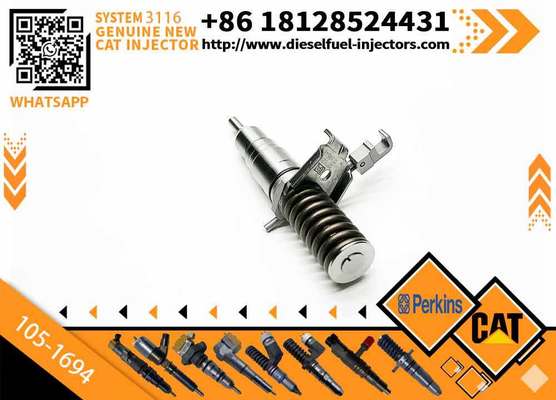 High Quality Diesel Engine Fuel Injector Assembly 1051694 105-1694 for CAT 3116 Engine