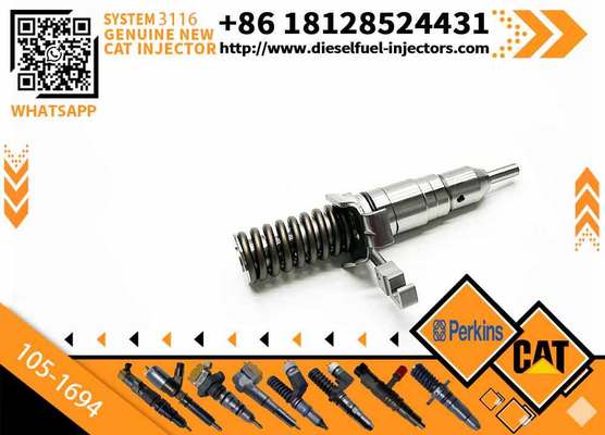 High Quality Diesel Engine Fuel Injector Assembly 1051694 105-1694 for CAT 3116 Engine
