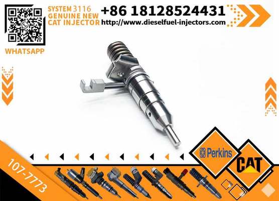 Diesel Engine Injector 1077773 Excavator Fuel Injector 107-7773 for CAT 3116 Series