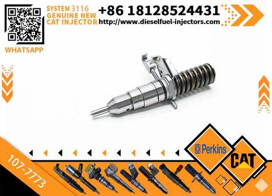 Diesel Engine Injector 1077773 Excavator Fuel Injector 107-7773 for CAT 3116 Series