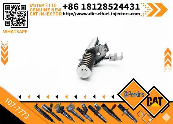 Diesel Engine Injector 1077773 Excavator Fuel Injector 107-7773 for CAT 3116 Series