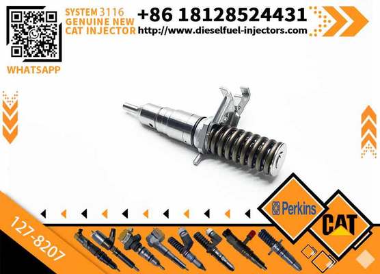 Genuine Brand Diesel Engine Parts for CAT Construction Machinery 127-8207 127-8211 127-8216 127-8218 7E-8729 Fuel Injectors