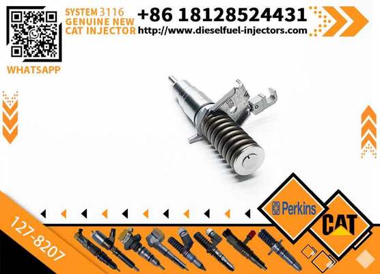 Genuine Brand Diesel Engine Parts for CAT Construction Machinery 127-8207 127-8211 127-8216 127-8218 7E-8729 Fuel Injectors