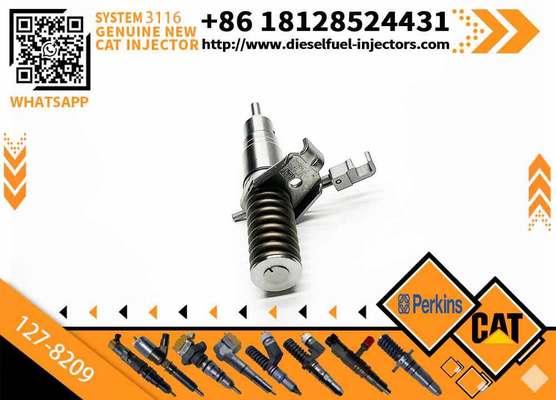 Excavator Spare Parts 3116 3114 Engine Injector Assy 10R-8483 127-8209 1278209 Excavator Injector Assy
