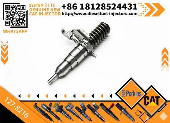 Advantage Supply Fuel Injector 127-8216 127-8218 1278216 127-8222 for Excavator E320B E325B E322B 3114 3116 More Series