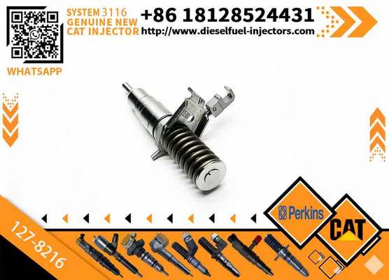 Advantage Supply Fuel Injector 127-8216 127-8218 1278216 127-8222 for Excavator E320B E325B E322B 3114 3116 More Series