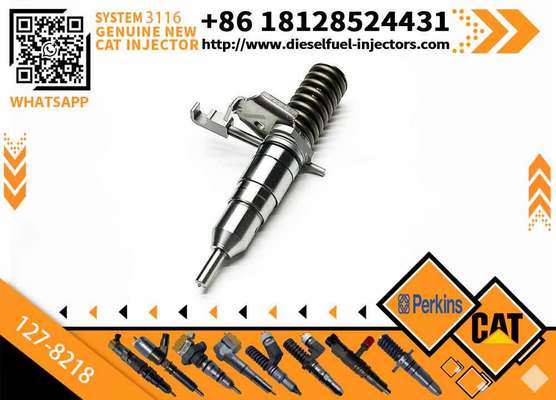 High Quality New Diesel Fuel Injector 0R-8684 1278218 127-8218 For CAT 3116 3126 Engine