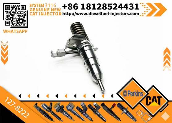 Fuel Injector 127-8222 127-8216 127-8218 for Excavator 3114 3116 E320 1278216 1728222