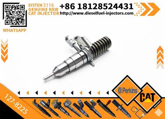 For CAT 3114 3116 Engine Diesel Fuel Injector 1278216 127-8216 127-8225 1278225 1278222 0R8682 for Caterpillar
