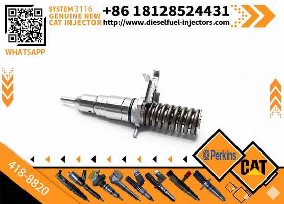 Fuel Injector 1620218 162-0218 for Caterpillar Excavator 3316 3126 Engine Fuel Injector 418-8820