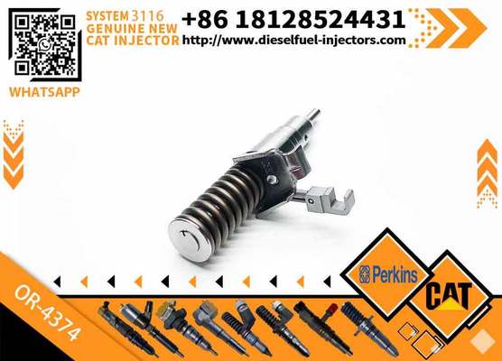 Excavator Fuel Injectors 3116 Engine Fuel Injector Nozzle OR-4374 140-8413 7E-6193 OR-8867 105-1694 OR-8473