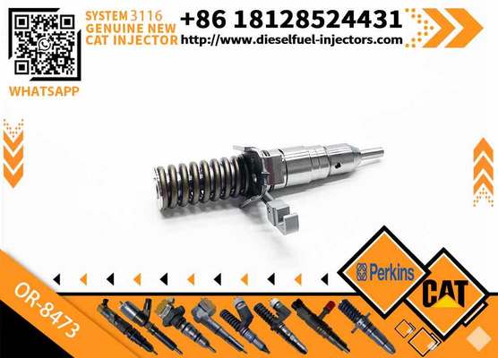 Golden Vidar Fuel Injector 140-8413 OR-8867 OR-8473 0R-8467 for Caterpillar Engine 3114/3116 Series
