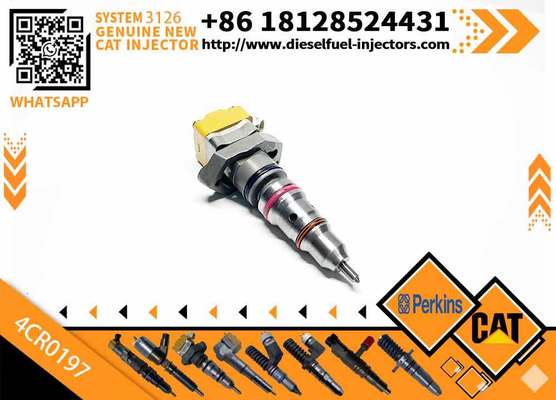 High Performance Diesel Injector OEM 173-9379 10R-0781 4CR0197 156-8895 for Caterpillar Machinery Anti Wear Long Life Spares