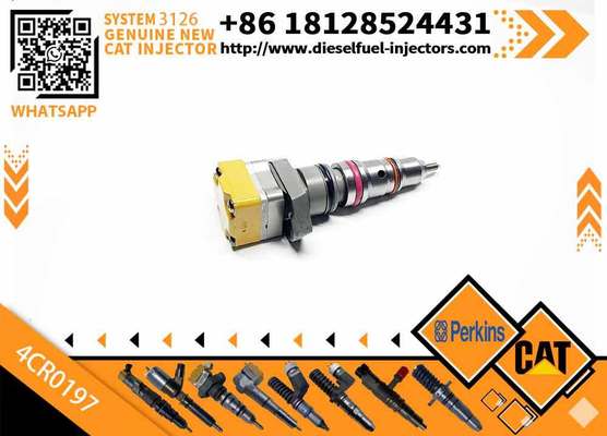 High Performance Diesel Injector OEM 173-9379 10R-0781 4CR0197 156-8895 for Caterpillar Machinery Anti Wear Long Life Spares