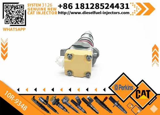 Excavator Accessories Fuel Injector 222-5965 10R-9348 10R-0782 198-6605 for CAT 3126B 3126E for Construction Machinery