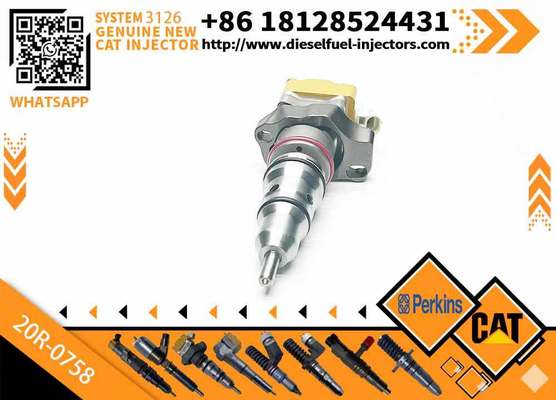 Cat Engine Parts 3126 Cat Injectors 1OR-1267 173-4059 169-7408 155-1819 20R-0758 155-8723 for Caterpillar Cat 3126 Injector