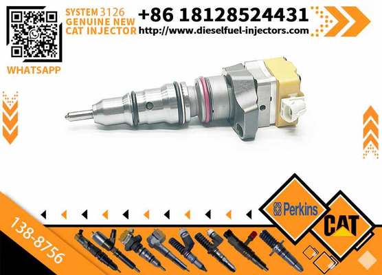 Excavator Injector 138-8756 1388756 for 3126 Engine Parts Diesel Nozzle Assembly